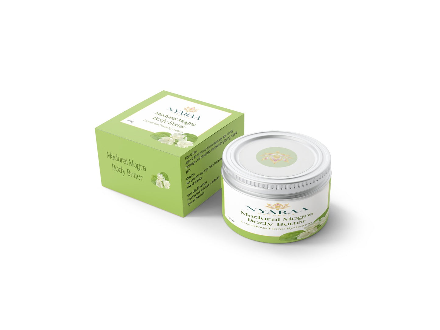 Madurai Mogra Body Butter