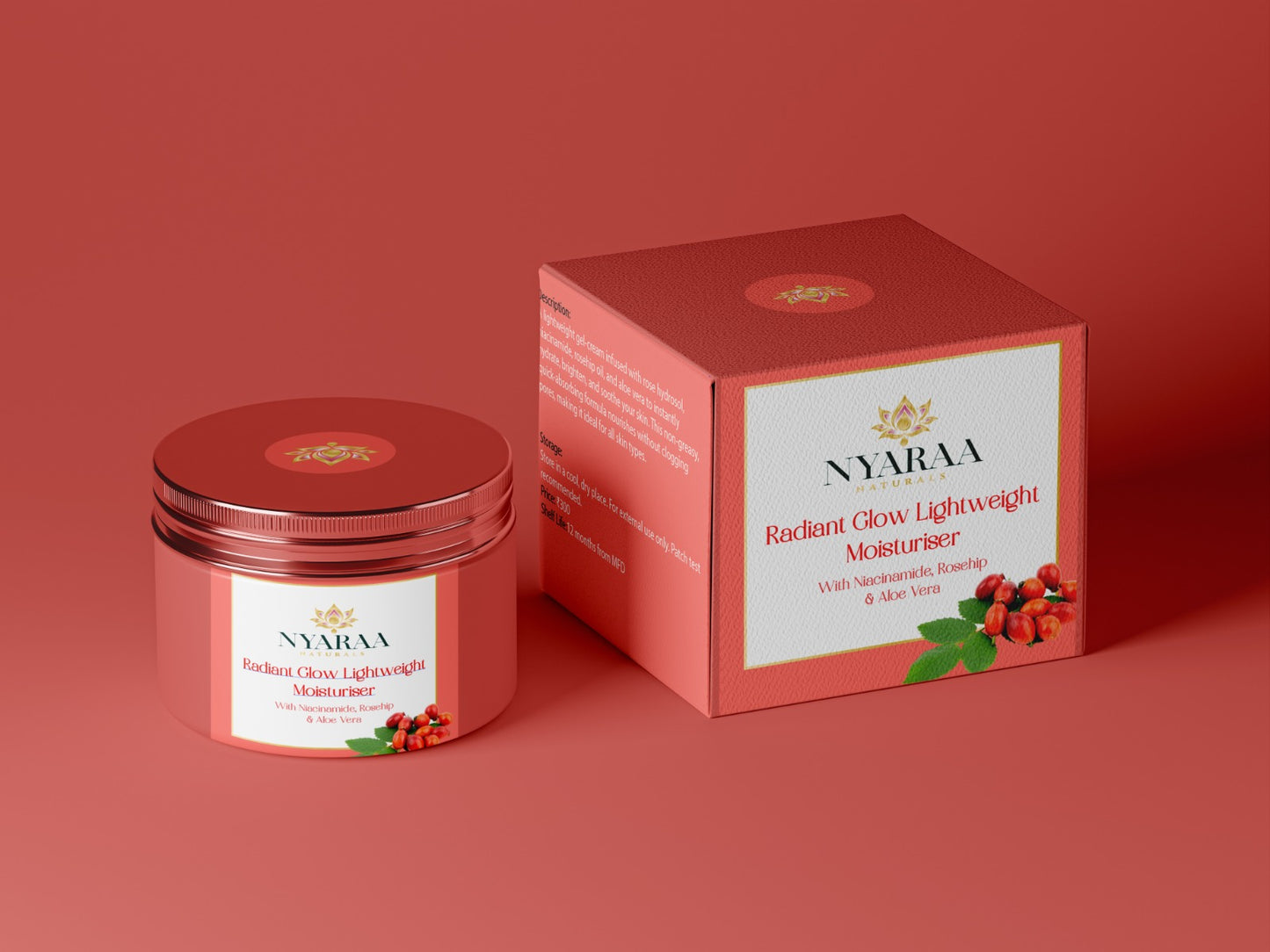 Radiant Glow Lightweight Moisturiser