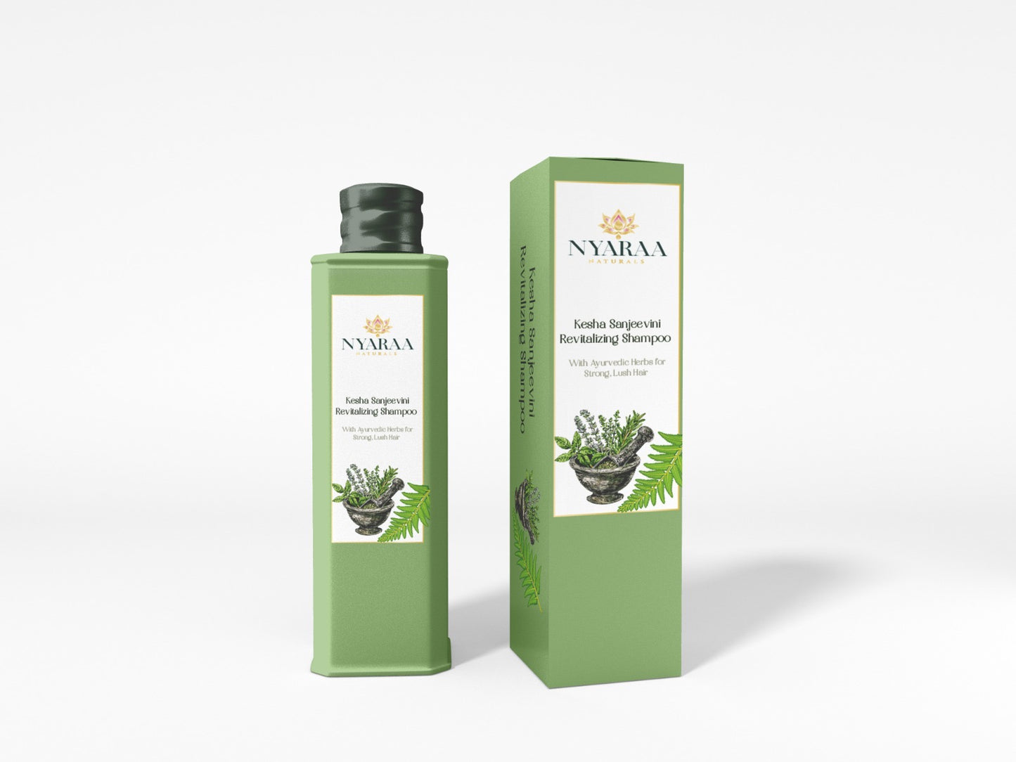 Kesha Sanjeevini Revitalizing Shampoo