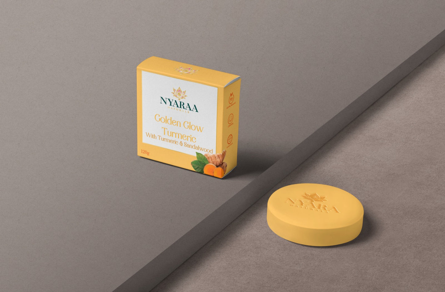 Golden Glow Turmeric Soap