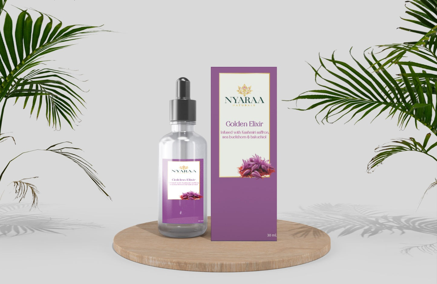 Golden Elixir (Saffron Glow Serum)