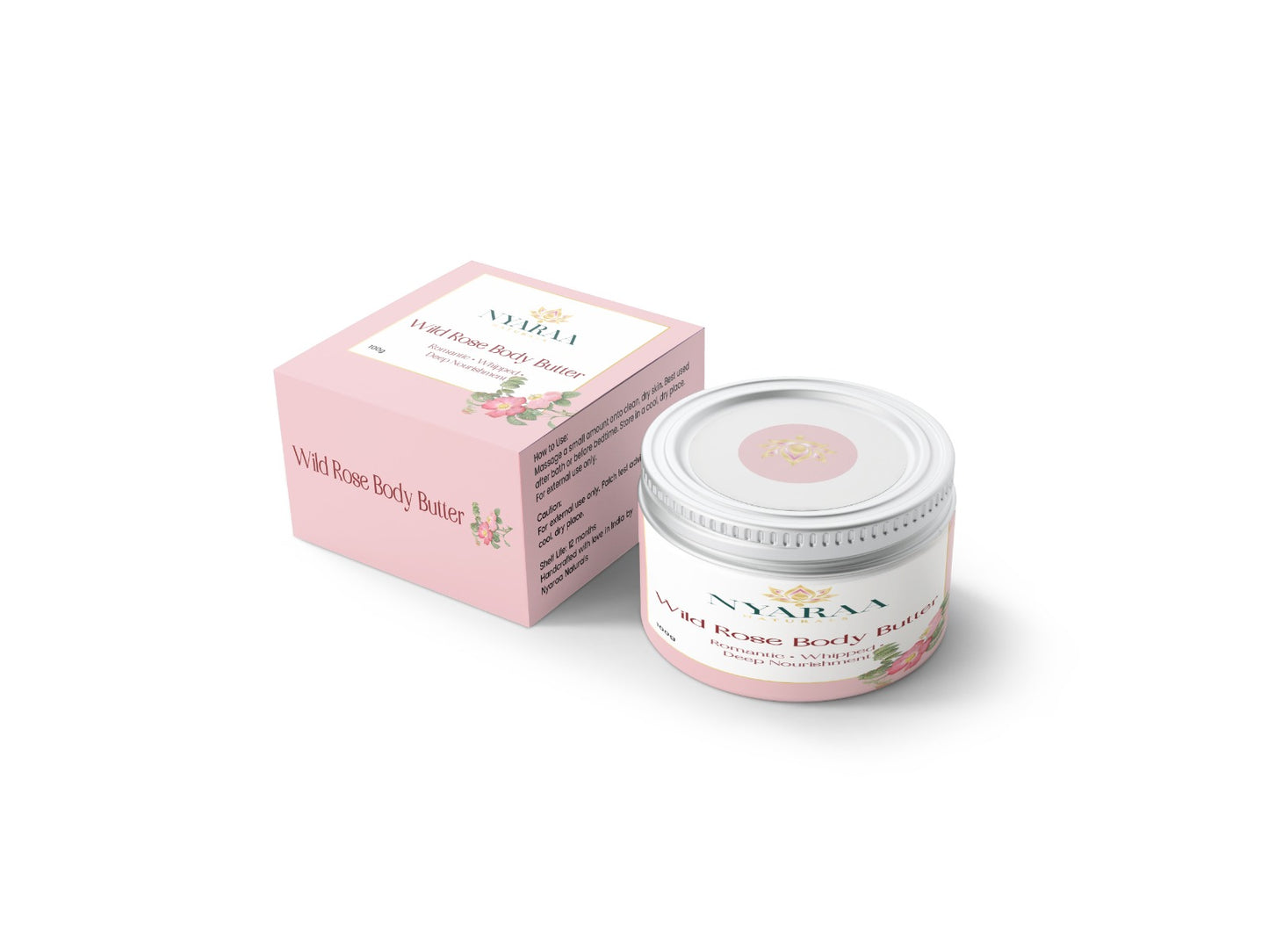 Wild Rose Body Butter
