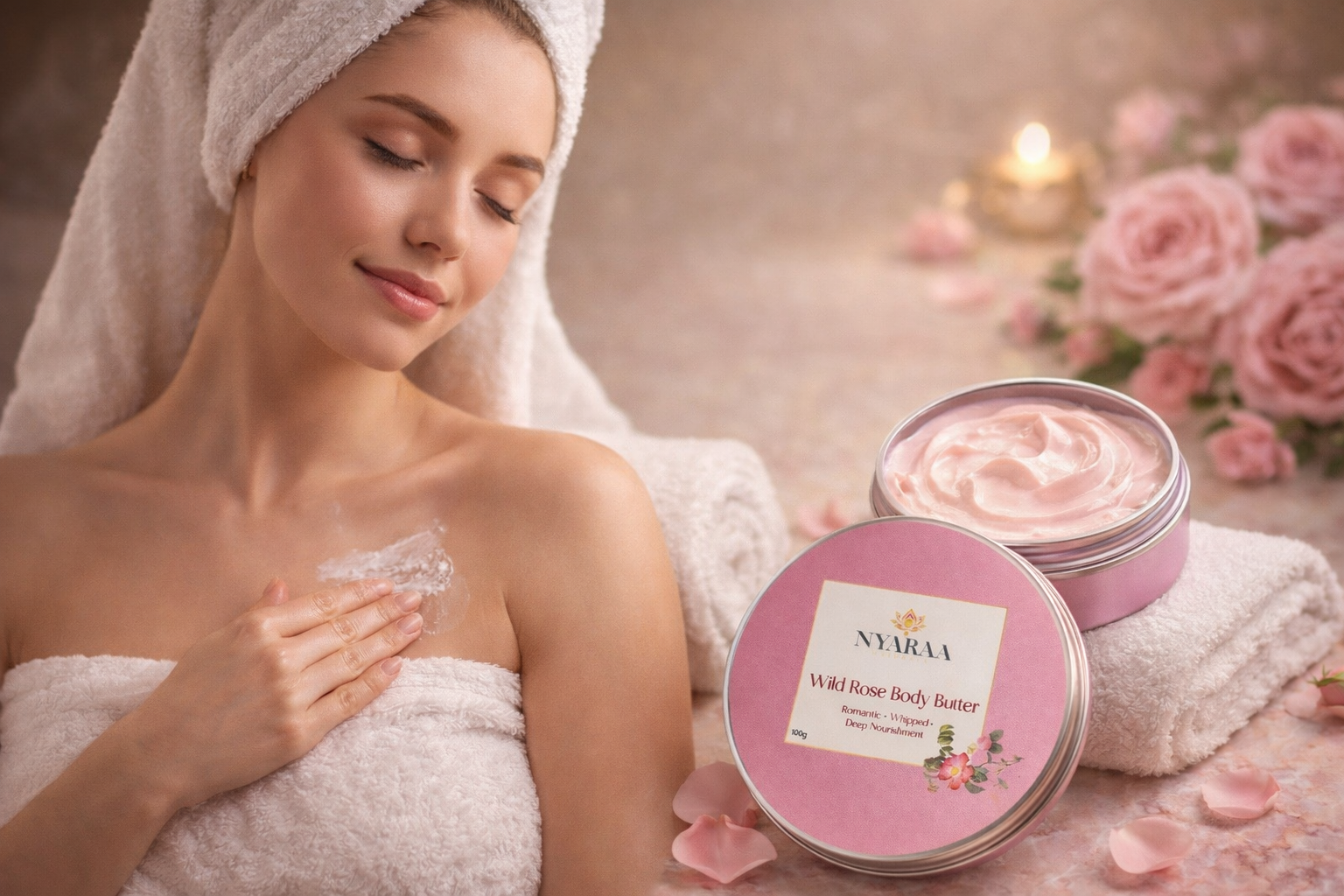 Wild Rose Body Butter