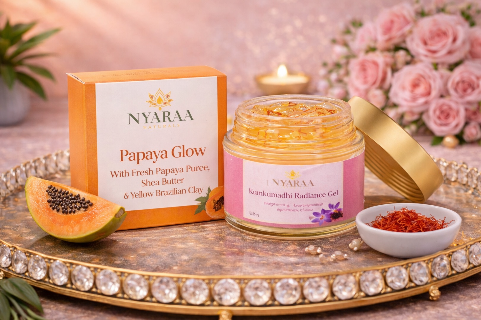 Nyaraa Radiant Glow Duo