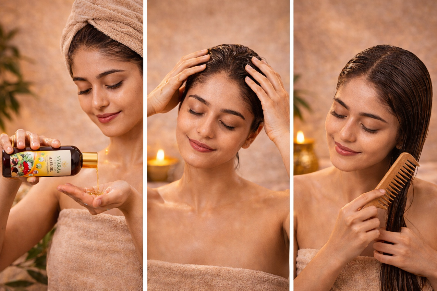 Herbal Hair Oil