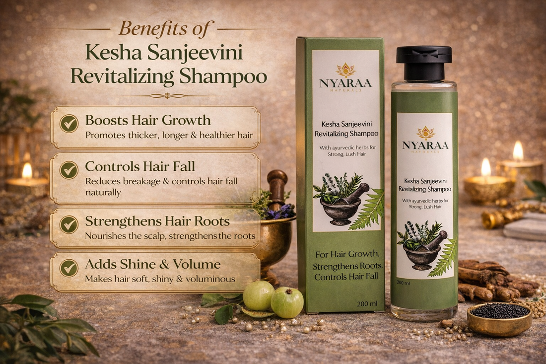 Kesha Sanjeevini Revitalizing Shampoo
