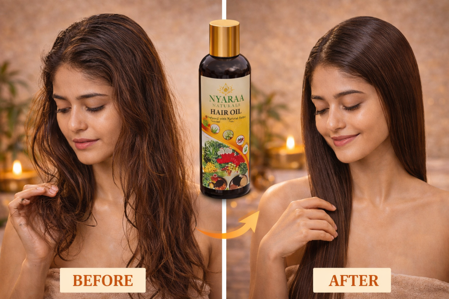 Herbal Hair Oil