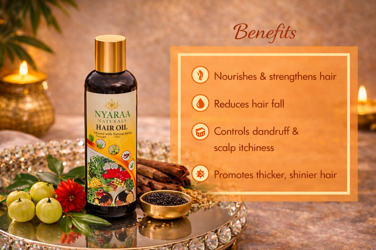 Herbal Hair Oil