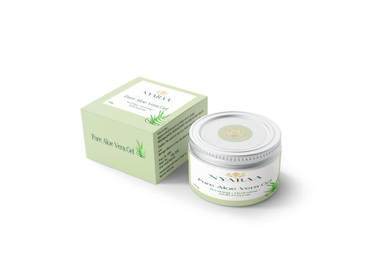 Nyaraa Naturals Pure Aloe Vera Gel