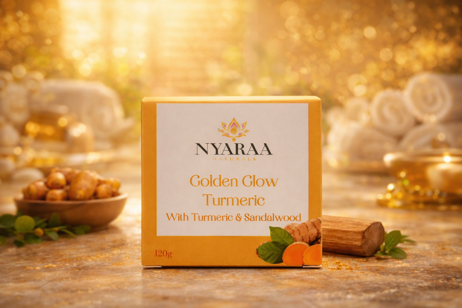 Golden Glow Turmeric Soap