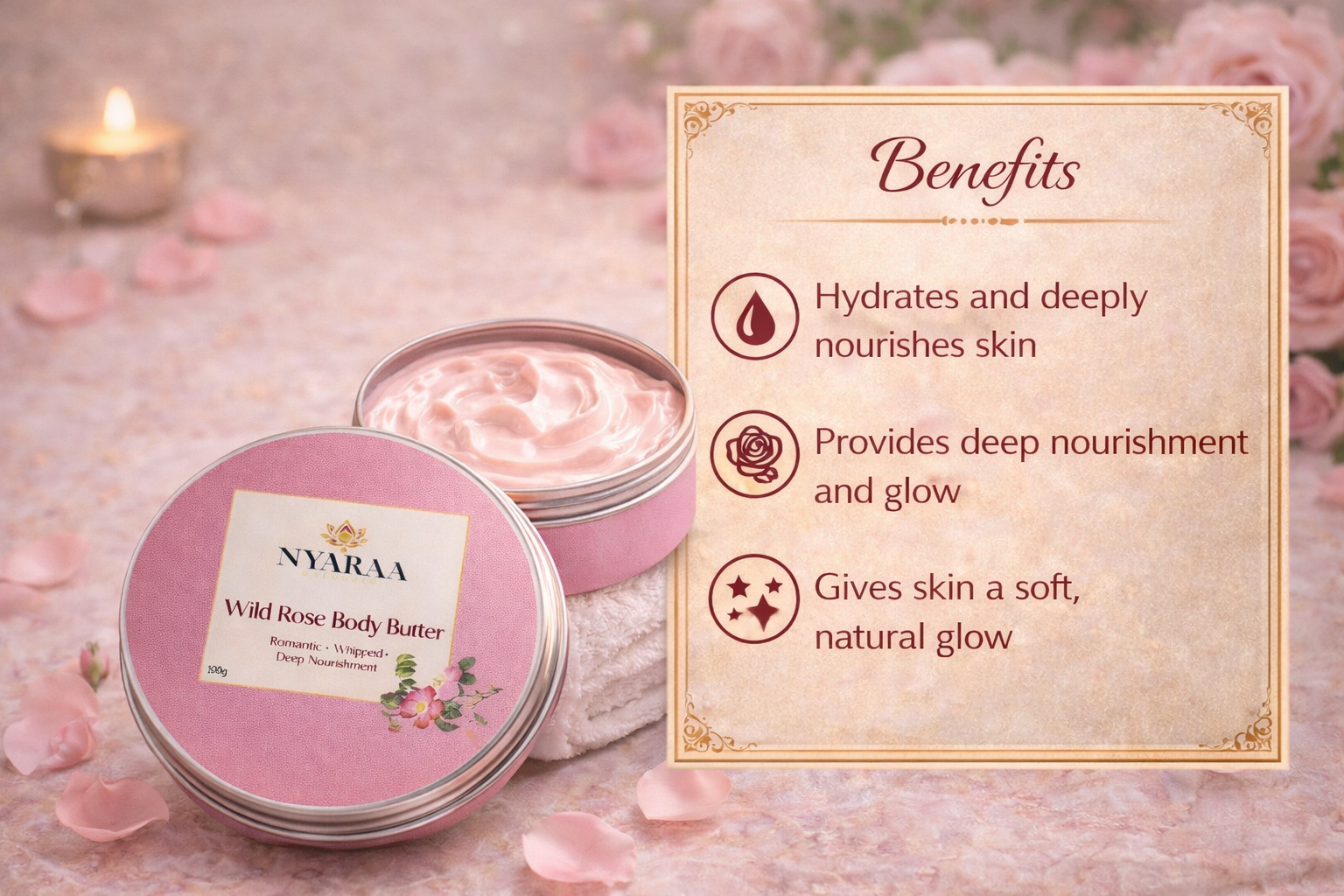 Wild Rose Body Butter