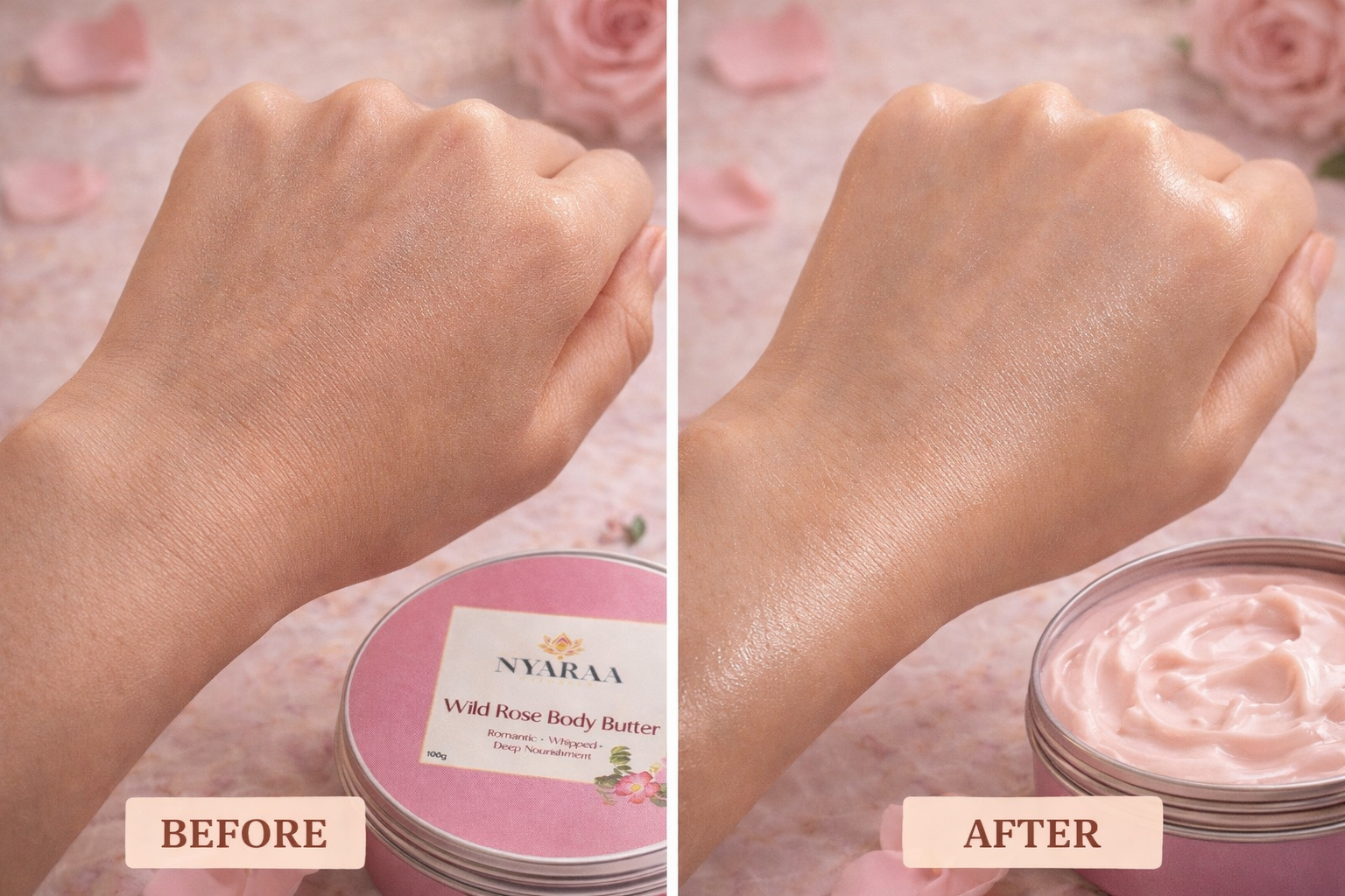 Wild Rose Body Butter