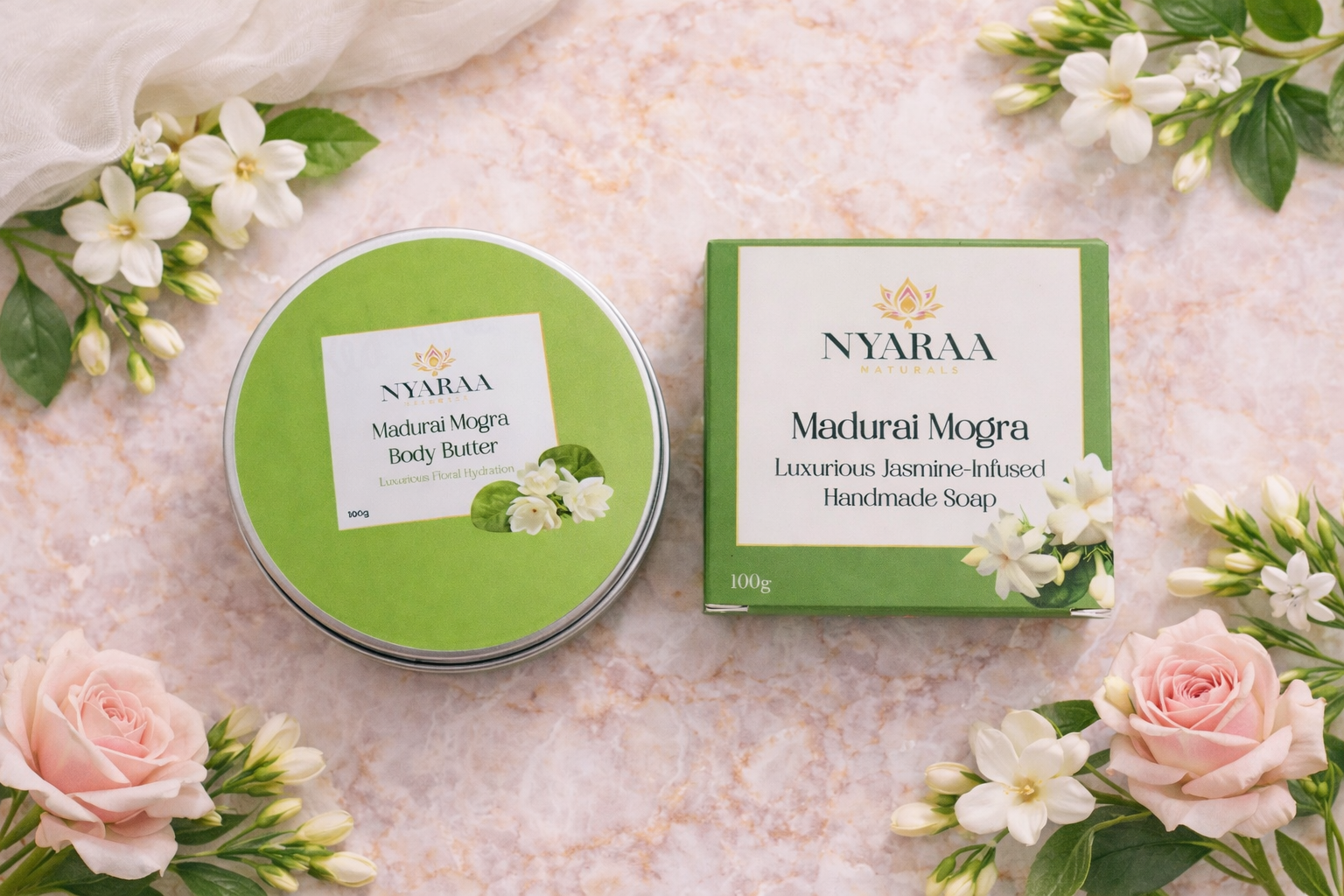 Nyaraa Madurai Mogra Luxury Ritual