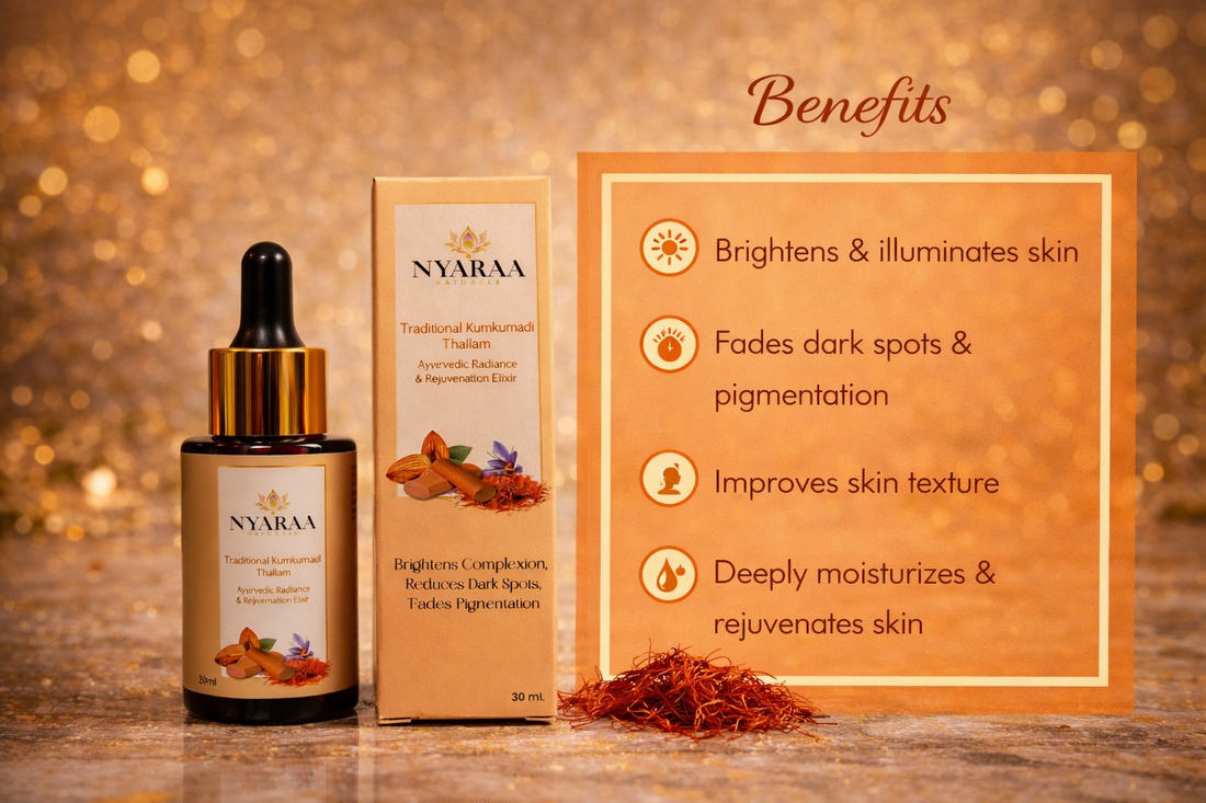 Traditional Kumkumadhi Thailam