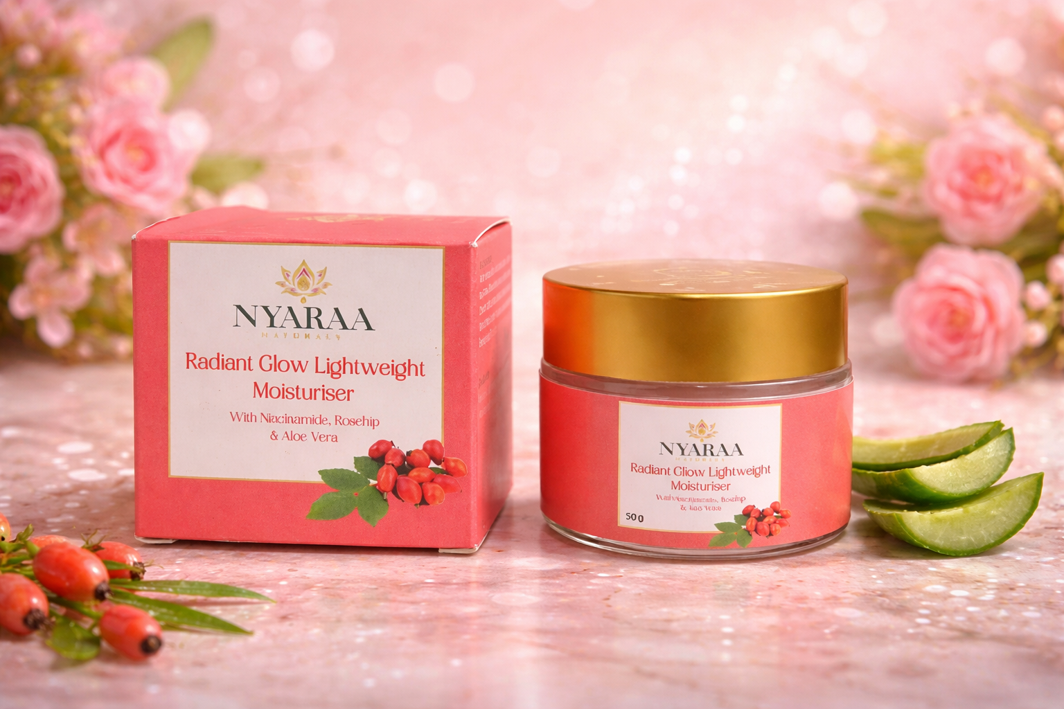 Radiant Glow Lightweight Moisturiser