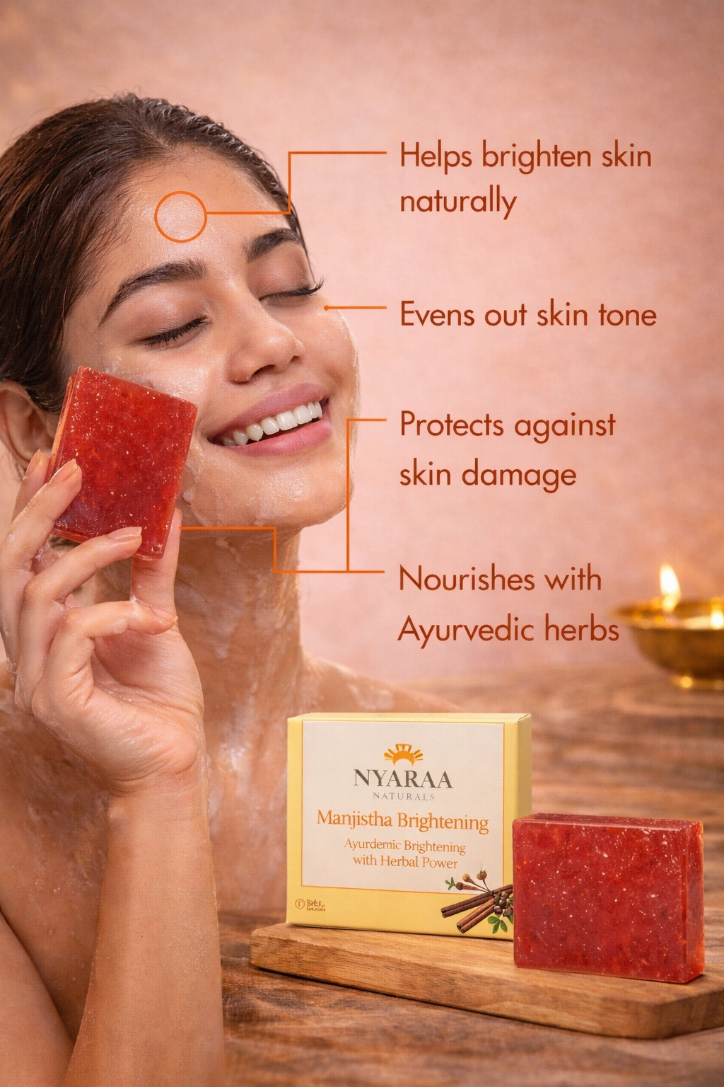 Manjistha Brightening Bar