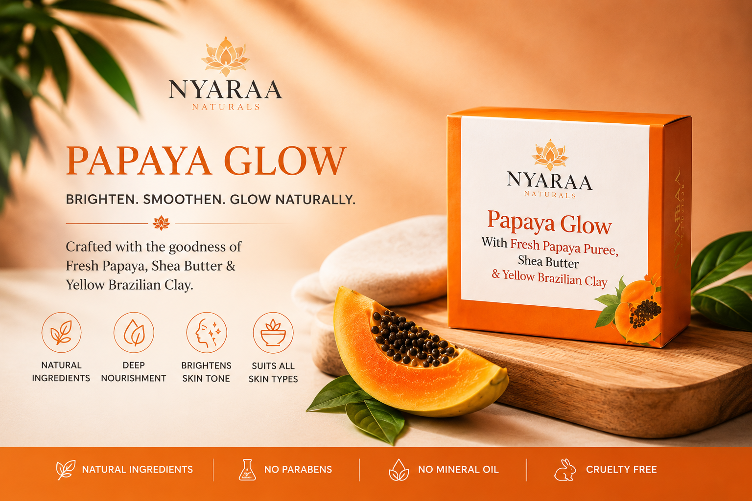 Papaya Glow Soap