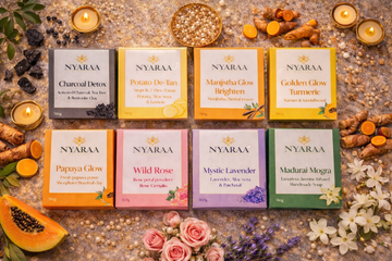 Nyaraa Glow Master Box - 8 Soap Edition