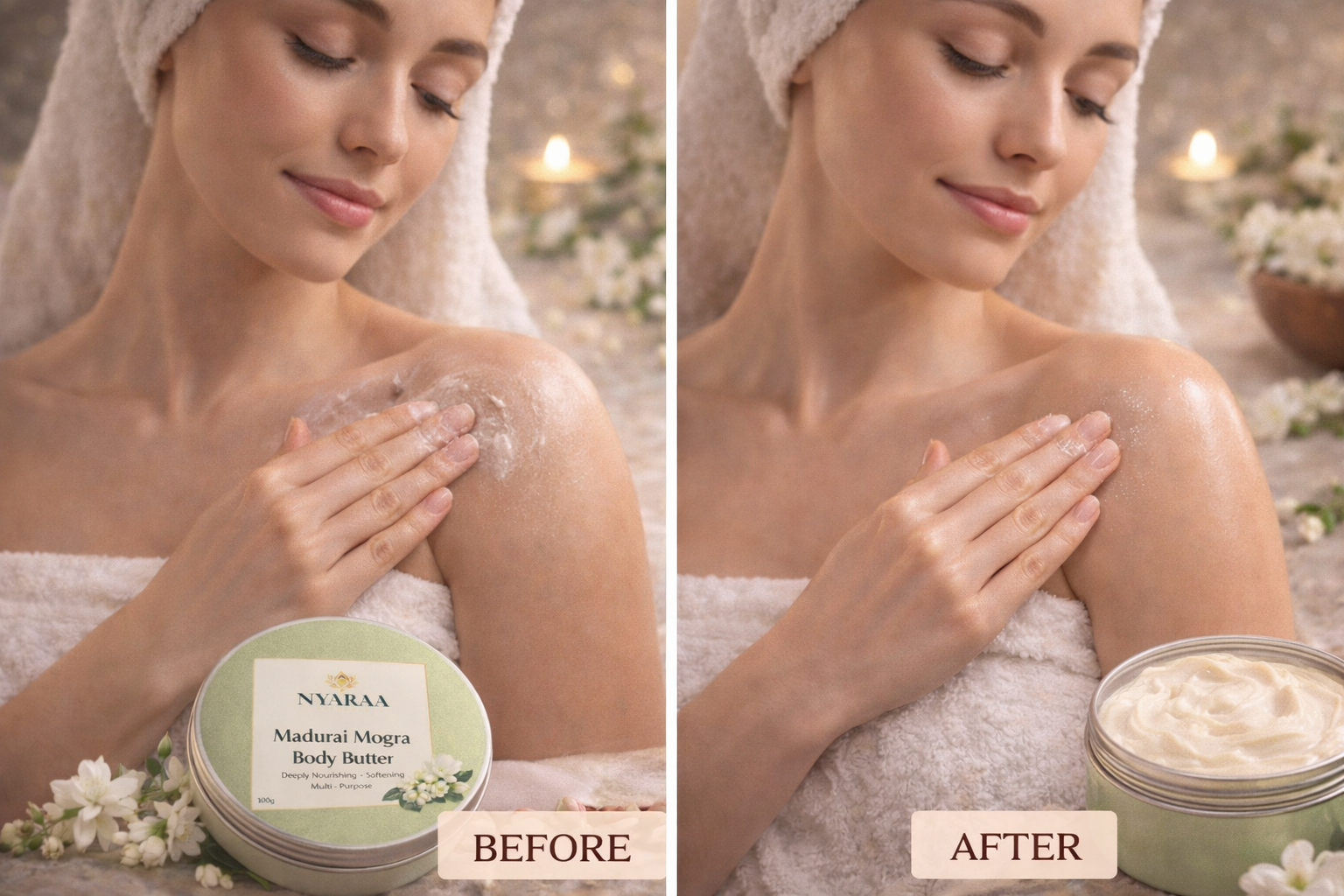 Madurai Mogra Body Butter