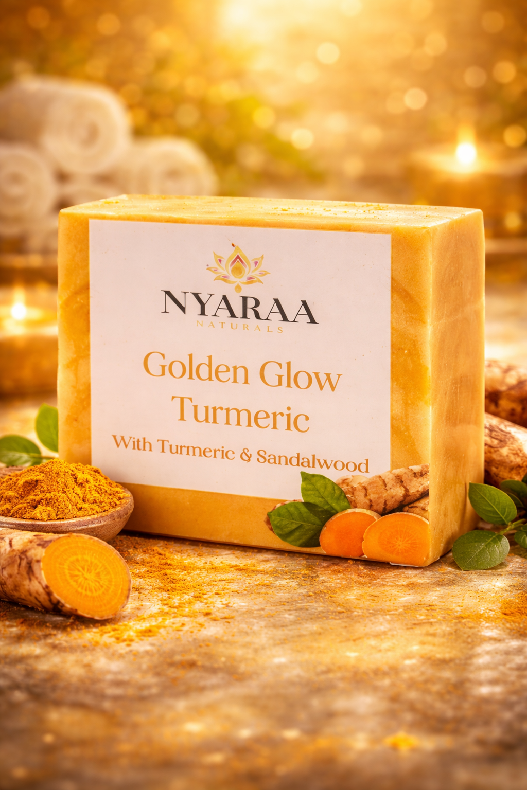 Golden Glow Turmeric Soap