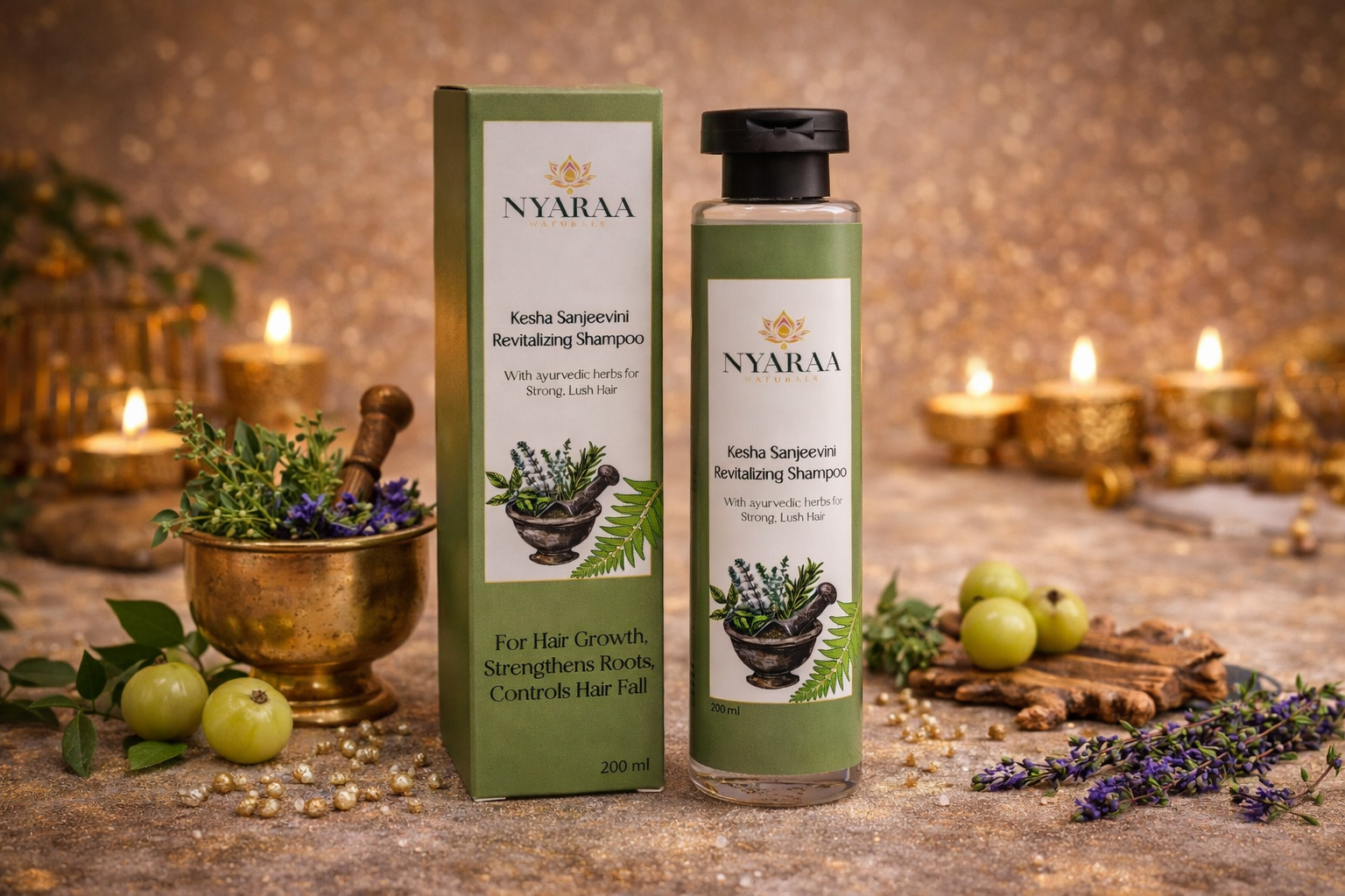 Nyaraa Complete Hair Growth Ritual