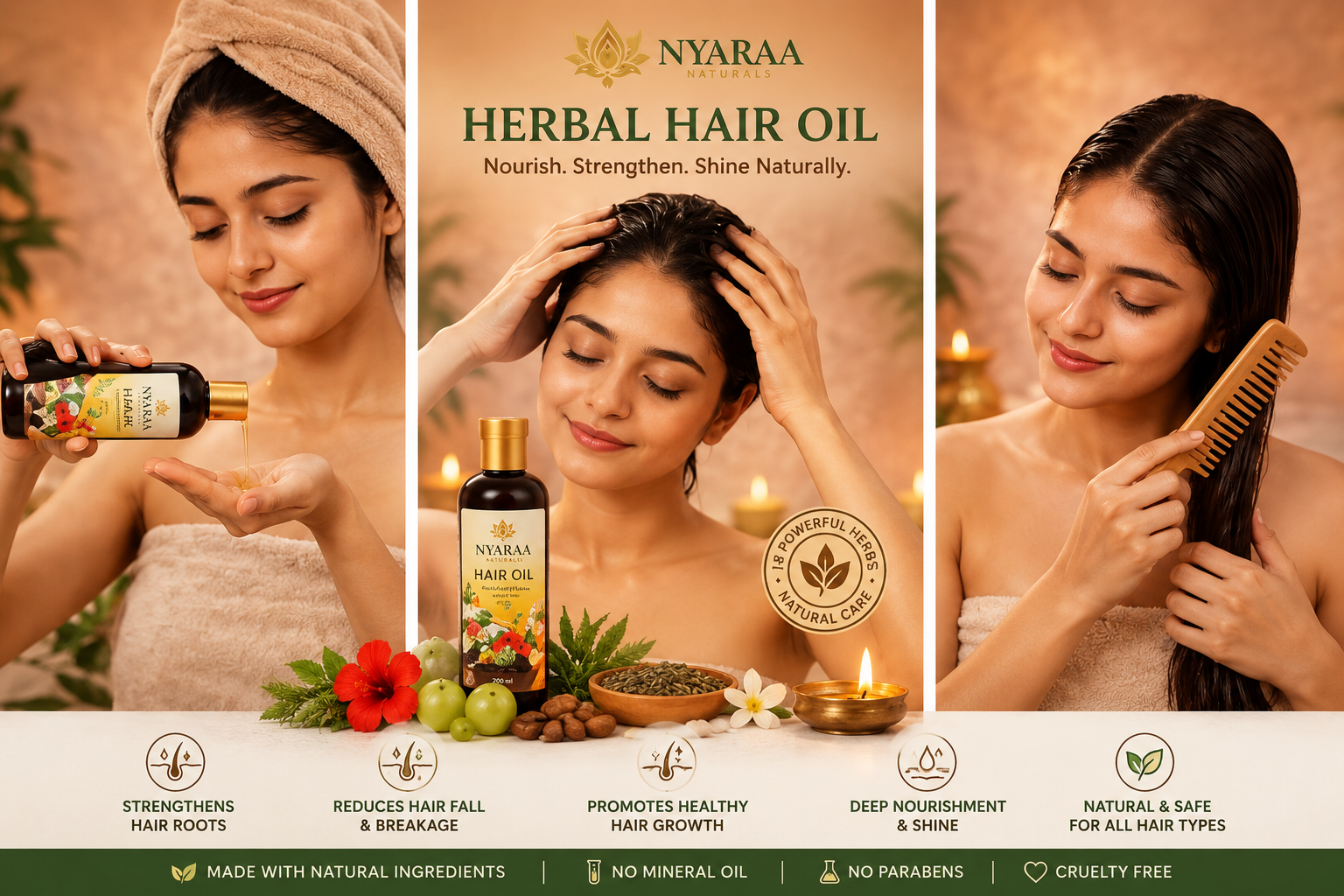 Herbal Hair Oil