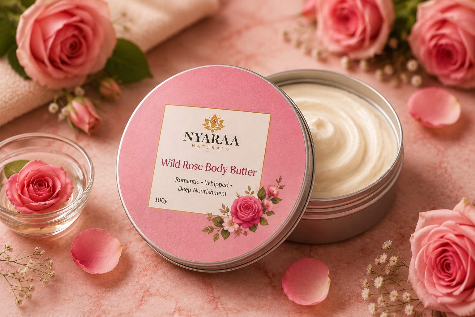 Wild Rose Body Butter