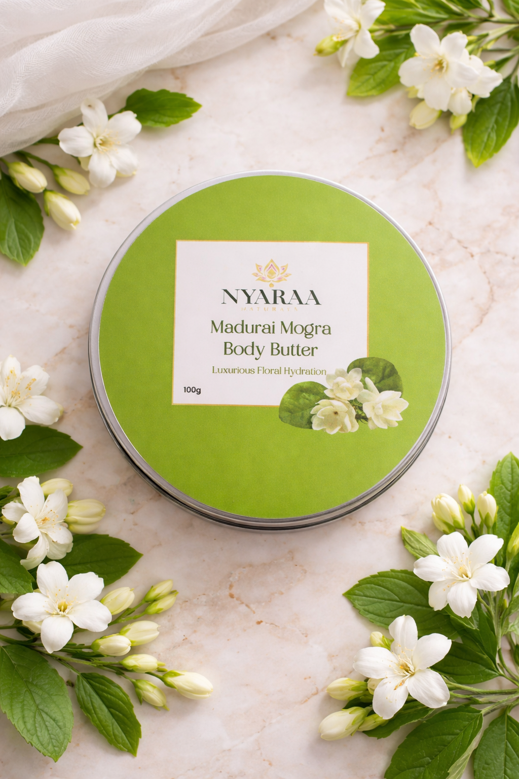 Madurai Mogra Body Butter