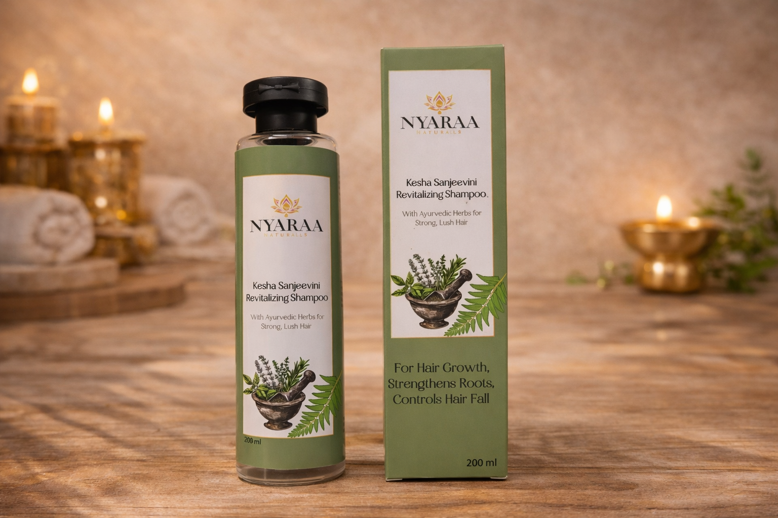 Kesha Sanjeevini Revitalizing Shampoo