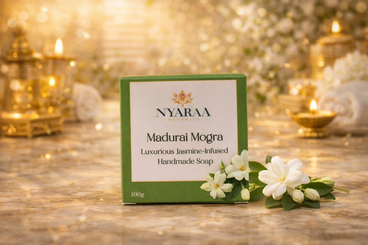 Nyaraa Madurai Mogra Luxury Ritual