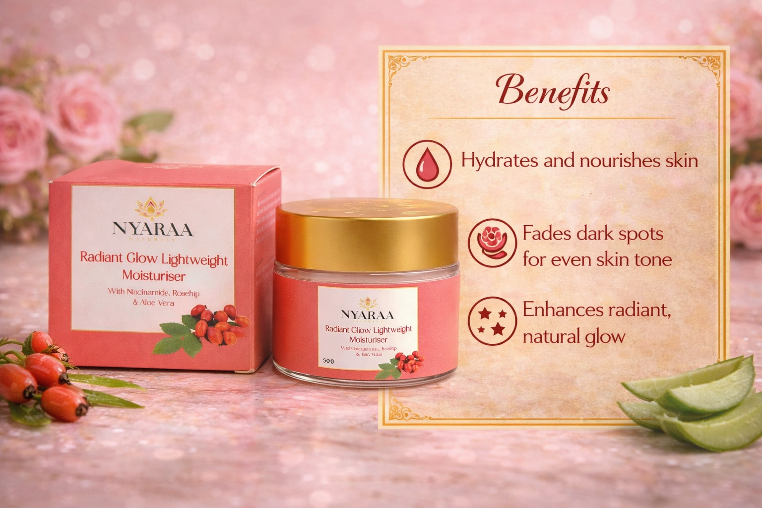 Radiant Glow Lightweight Moisturiser