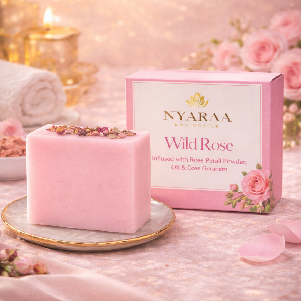 Wild Rose Soap