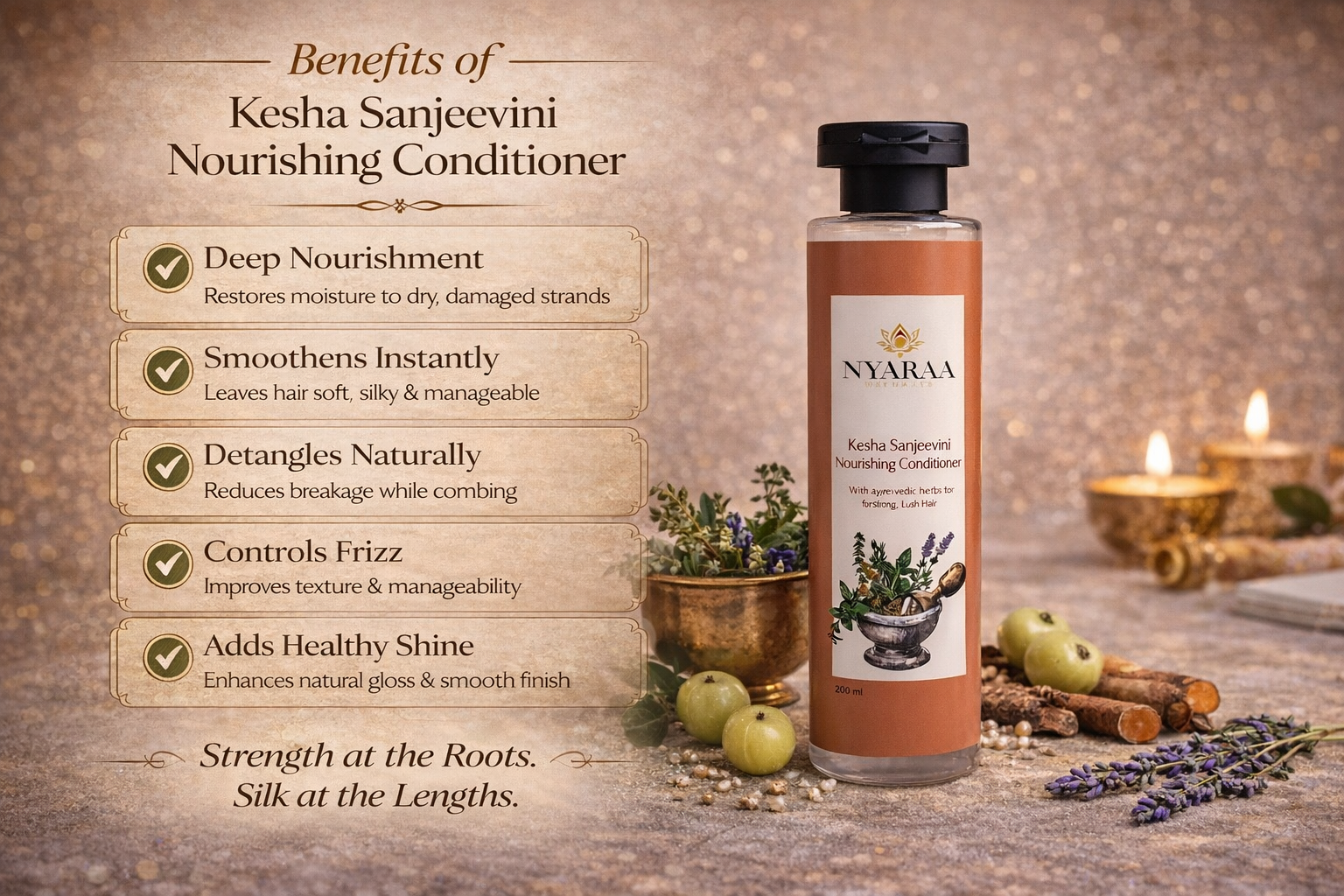 Kesha Sanjeevini Nourishing Conditioner