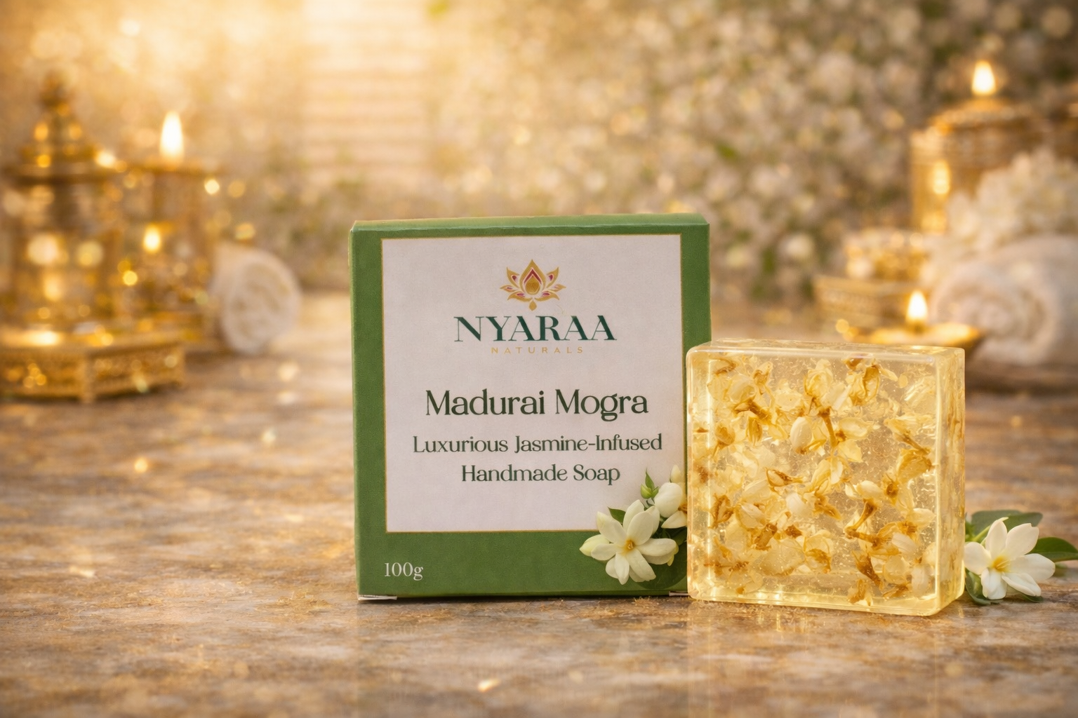 Nyaraa Glow & Detox Trio