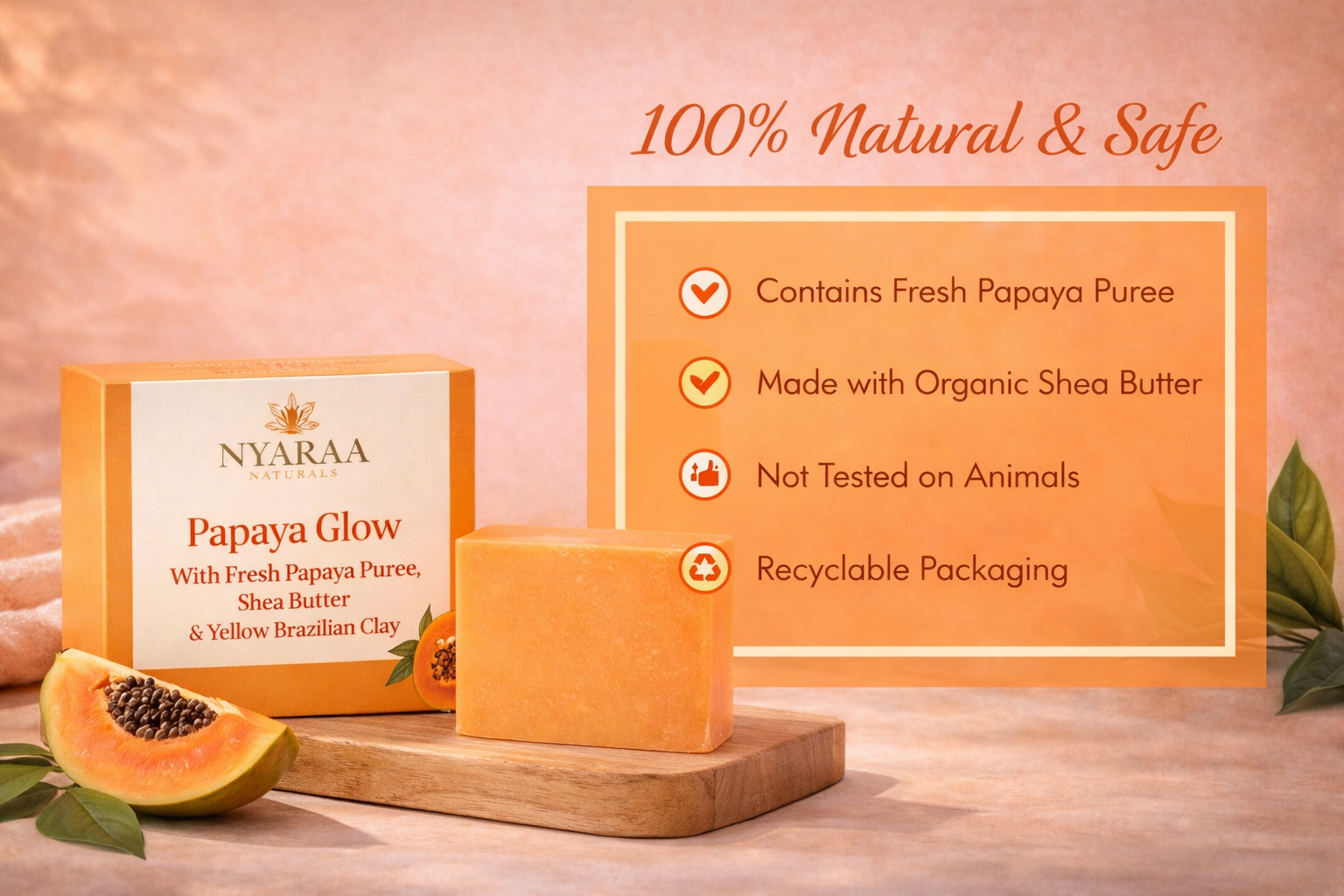 Papaya Glow Soap