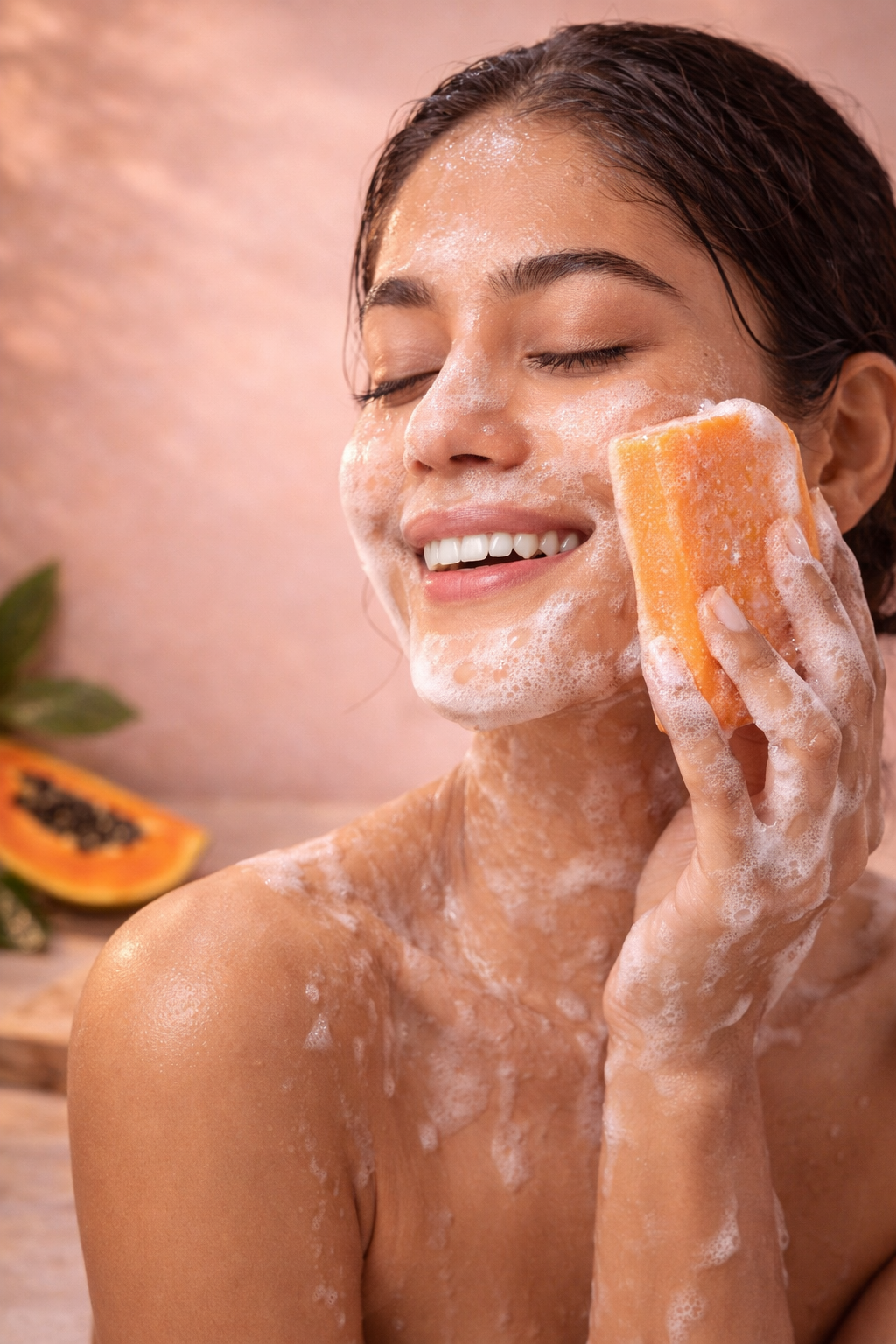 Papaya Glow Soap