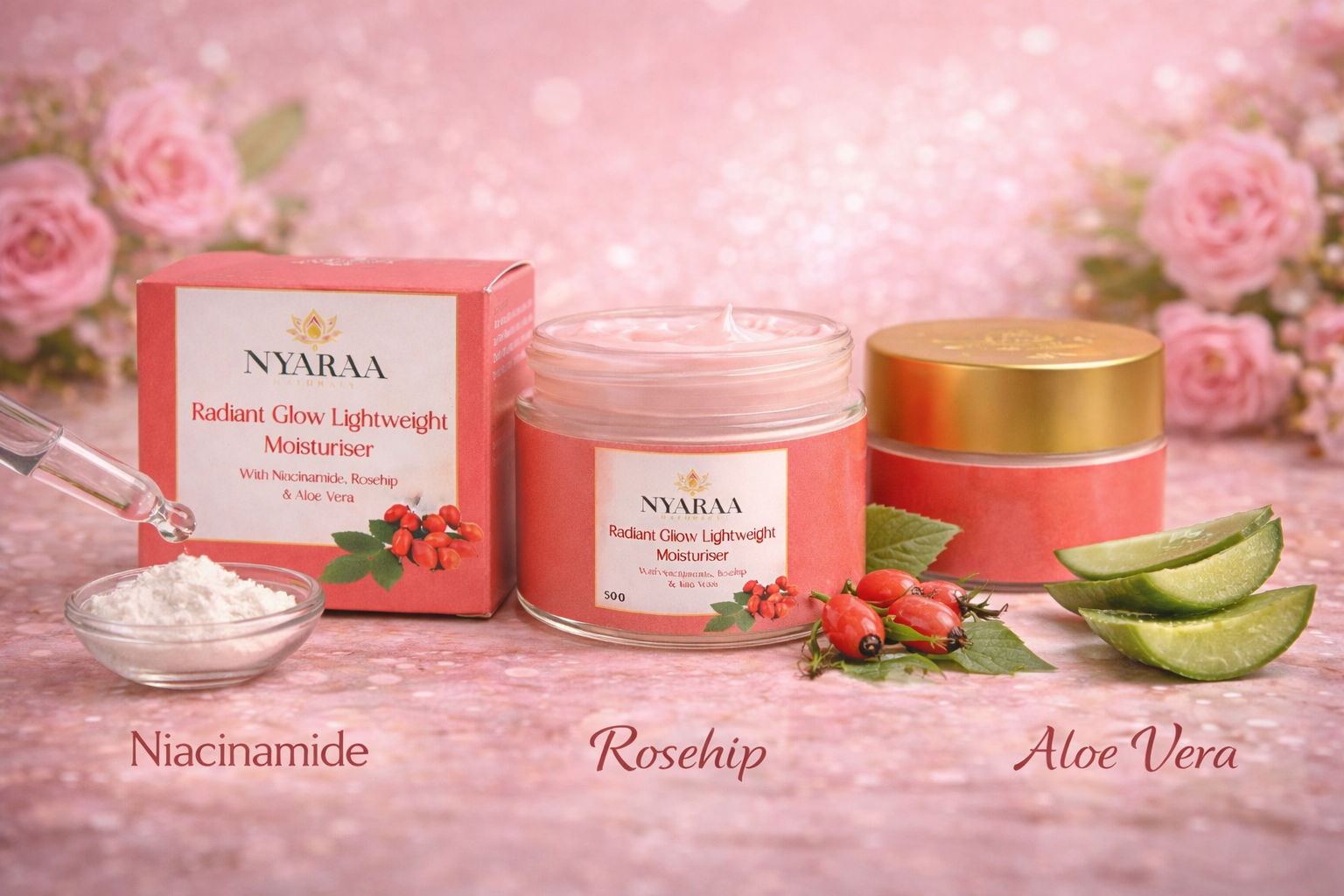 Radiant Glow Lightweight Moisturiser