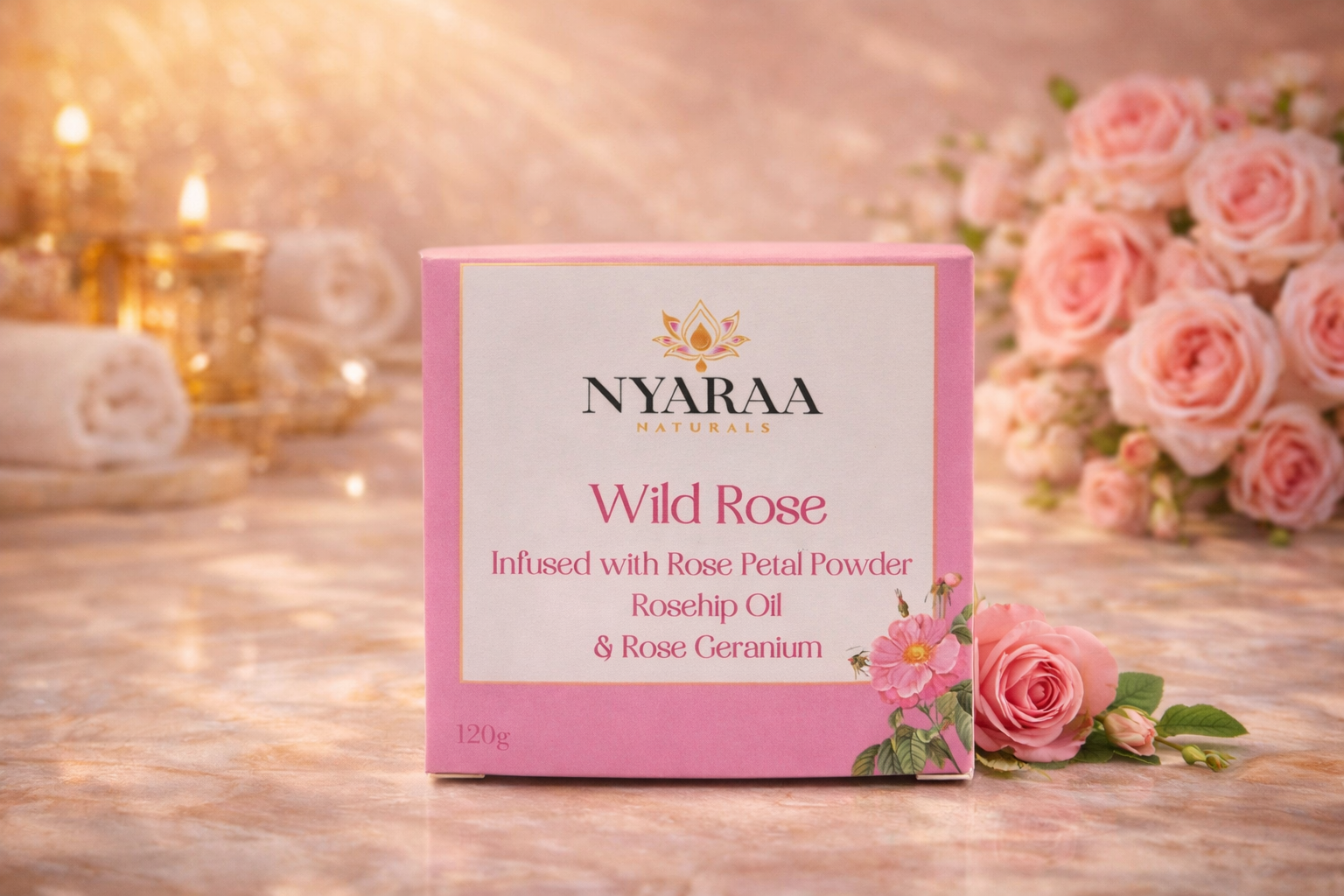 Nyaraa Wild Rose Radiance Duo