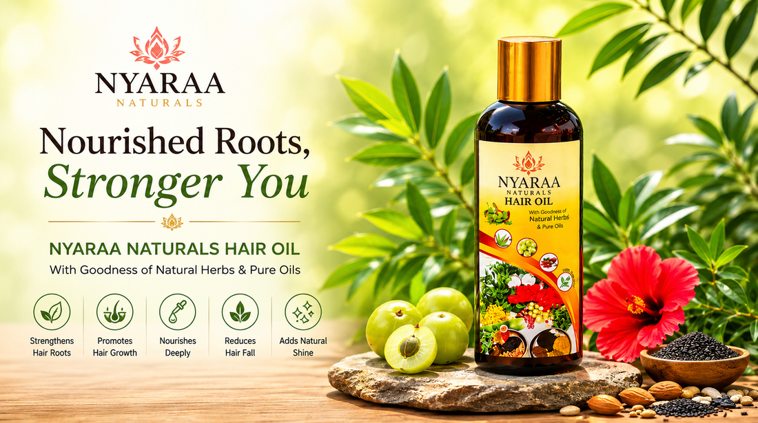 Herbal Hair Oil