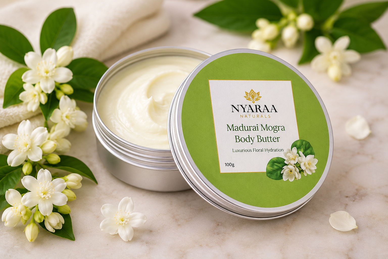 Madurai Mogra Body Butter