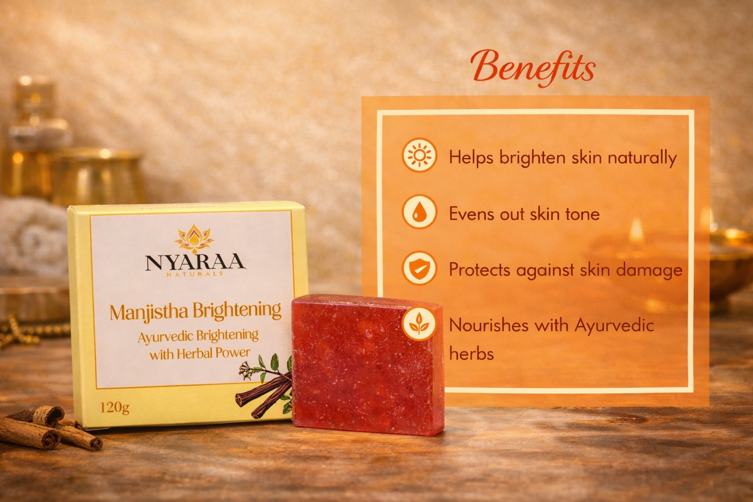 Manjistha Brightening Bar