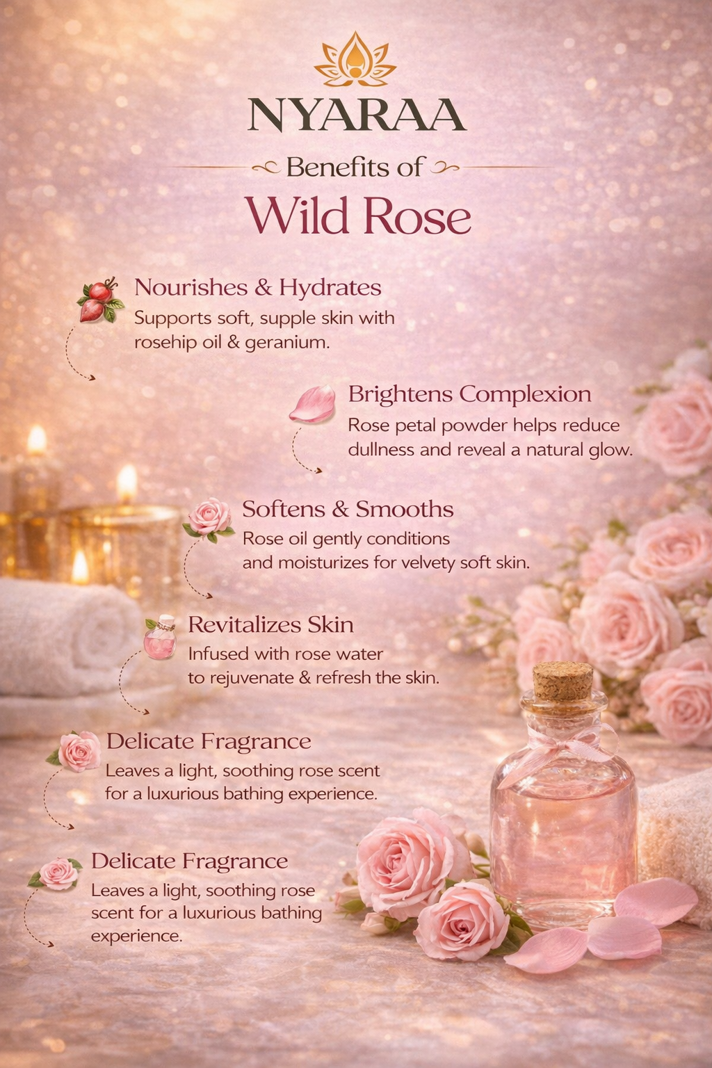 Wild Rose Soap