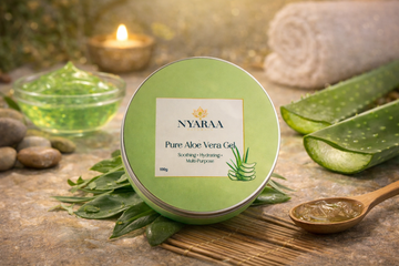 Nyaraa Naturals Pure Aloe Vera Gel