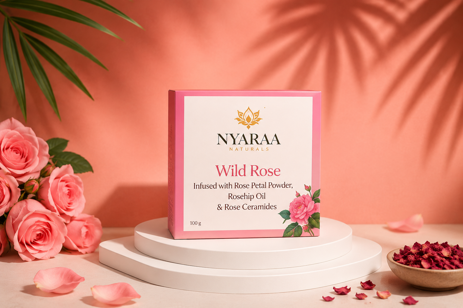 Wild Rose Soap