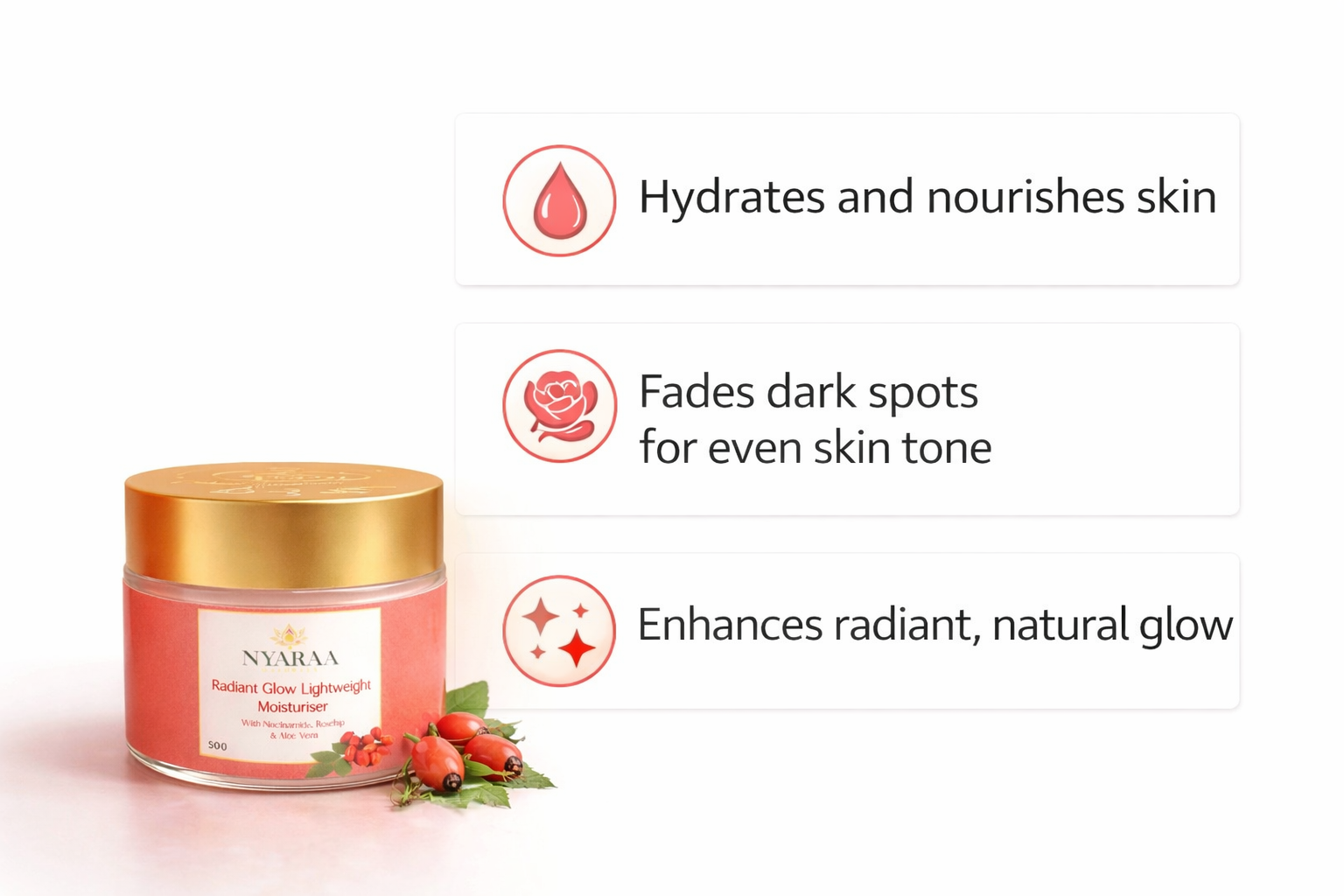 Radiant Glow Lightweight Moisturiser