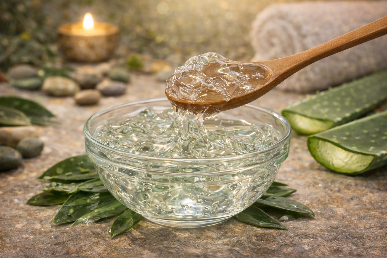 Nyaraa Naturals Pure Aloe Vera Gel