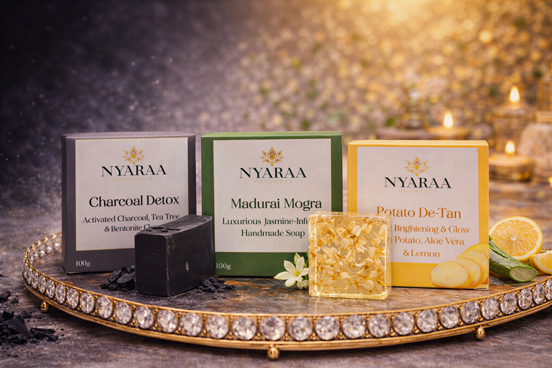 Nyaraa Glow & Detox Trio