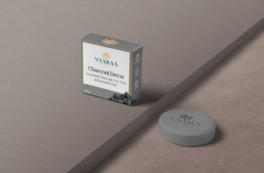 Charcoal Detox Soap with Tea Tree & Lemongrass