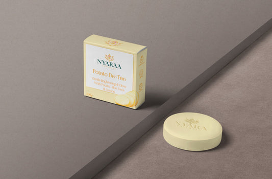 Natural Loofah in Potato Soap