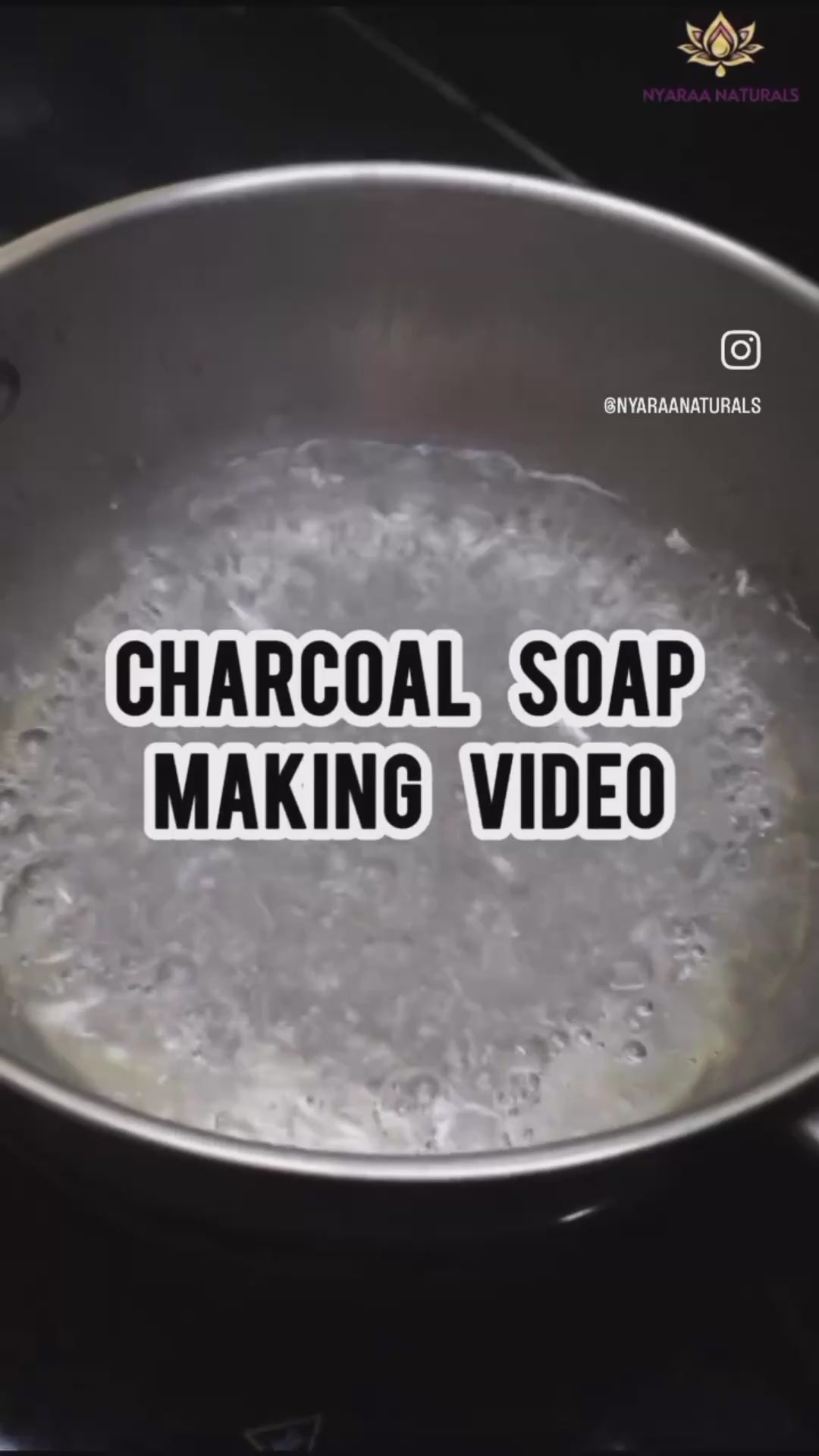 Charcoal Detox Soap with Tea Tree & Lemongrass